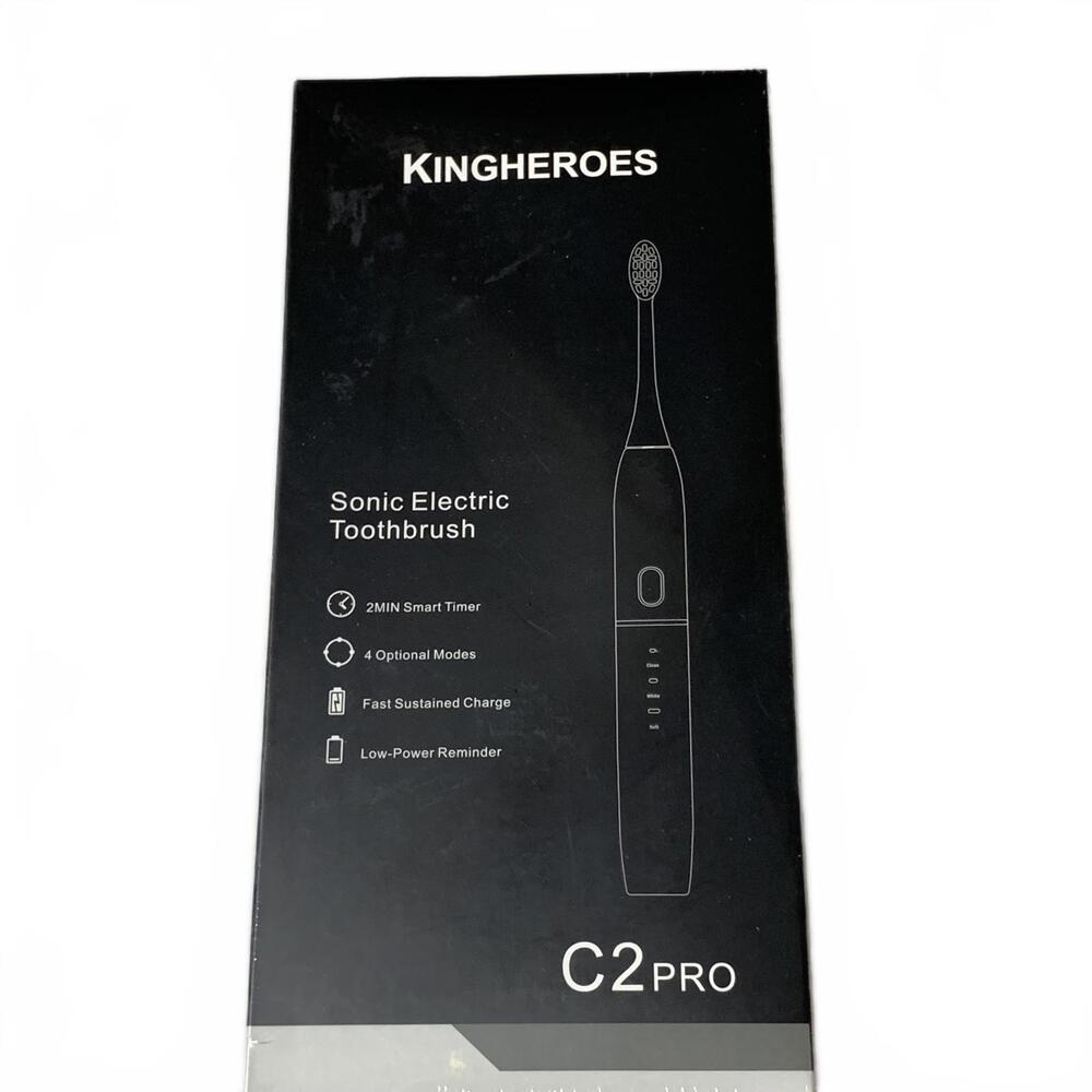 C2 PRO Sonic Electric Toothbrush Set with 8 Brush Heads and Travel‎ C2 NEW